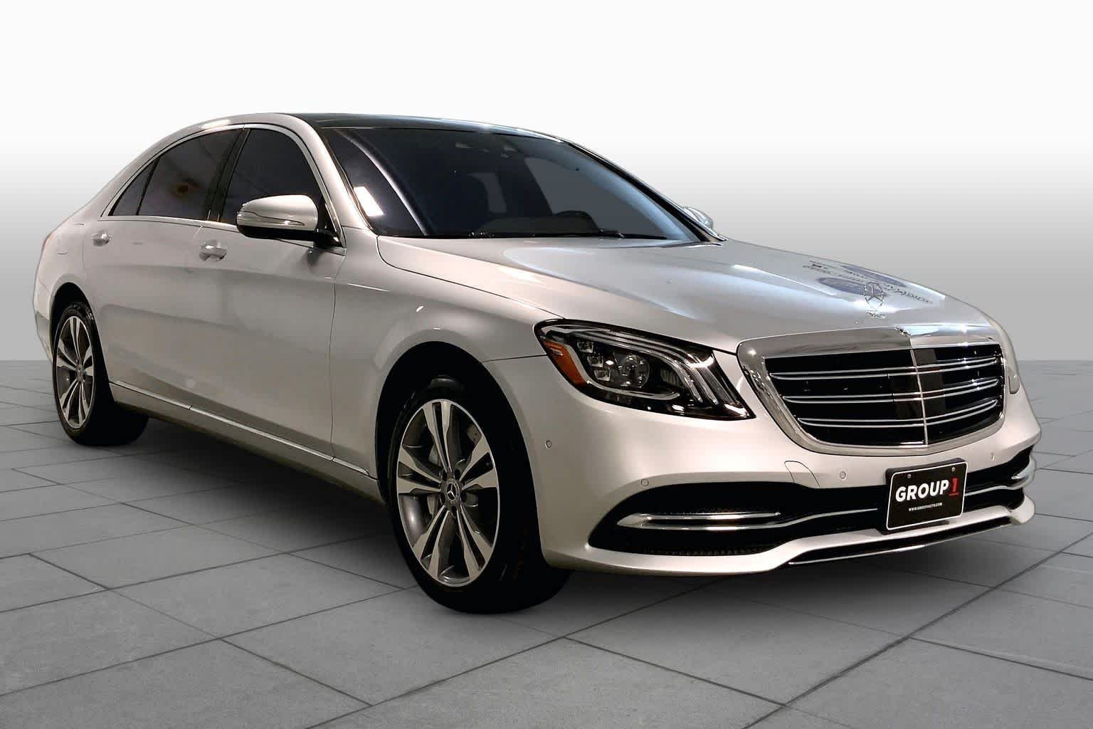 mercedes-benz s-class 2019 WDDUG6EB3KA440727 image mercedes-benz s-class 2019 WDDUG6EB3KA440727 image