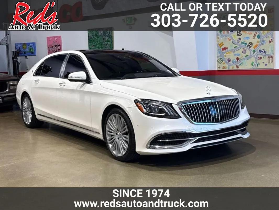 mercedes-benz s-class 2019 WDDUX8GB3KA492206 image mercedes-benz s-class 2019 WDDUX8GB3KA492206 image