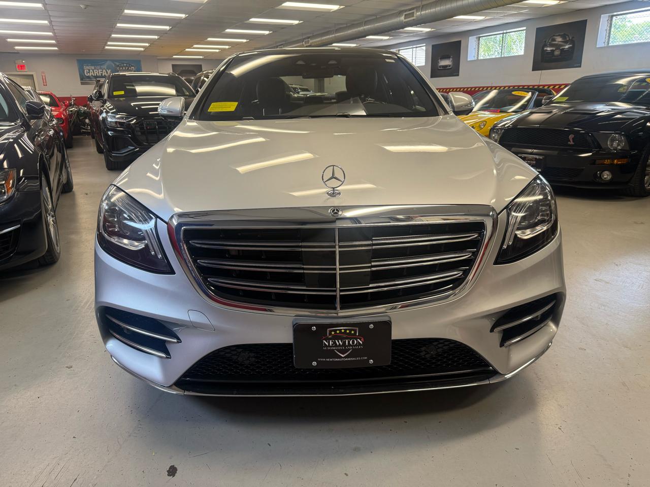 mercedes-benz s-class 2019 WDDUG6EB3KA489524 image mercedes-benz s-class 2019 WDDUG6EB3KA489524 image