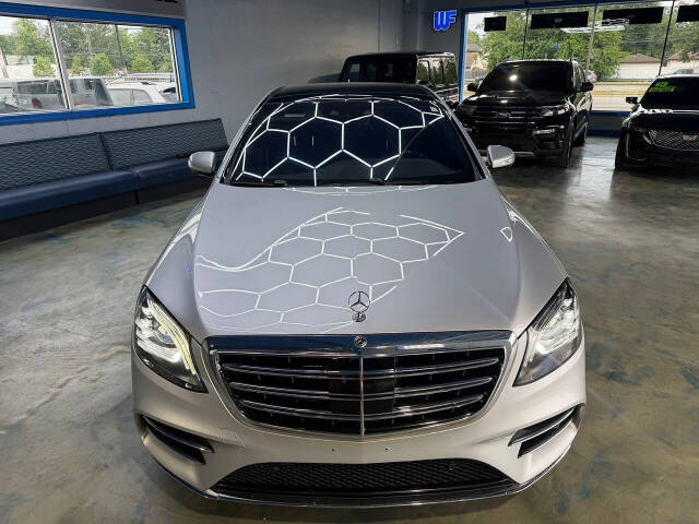mercedes-benz s-class 2019 WDDUG8GBXKA443360 image mercedes-benz s-class 2019 WDDUG8GBXKA443360 image