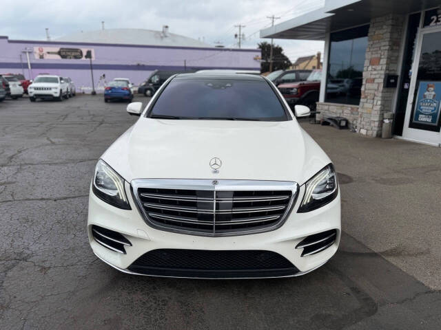 mercedes-benz s-class 2019 WDDUG7DB9KA474324 image mercedes-benz s-class 2019 WDDUG7DB9KA474324 image