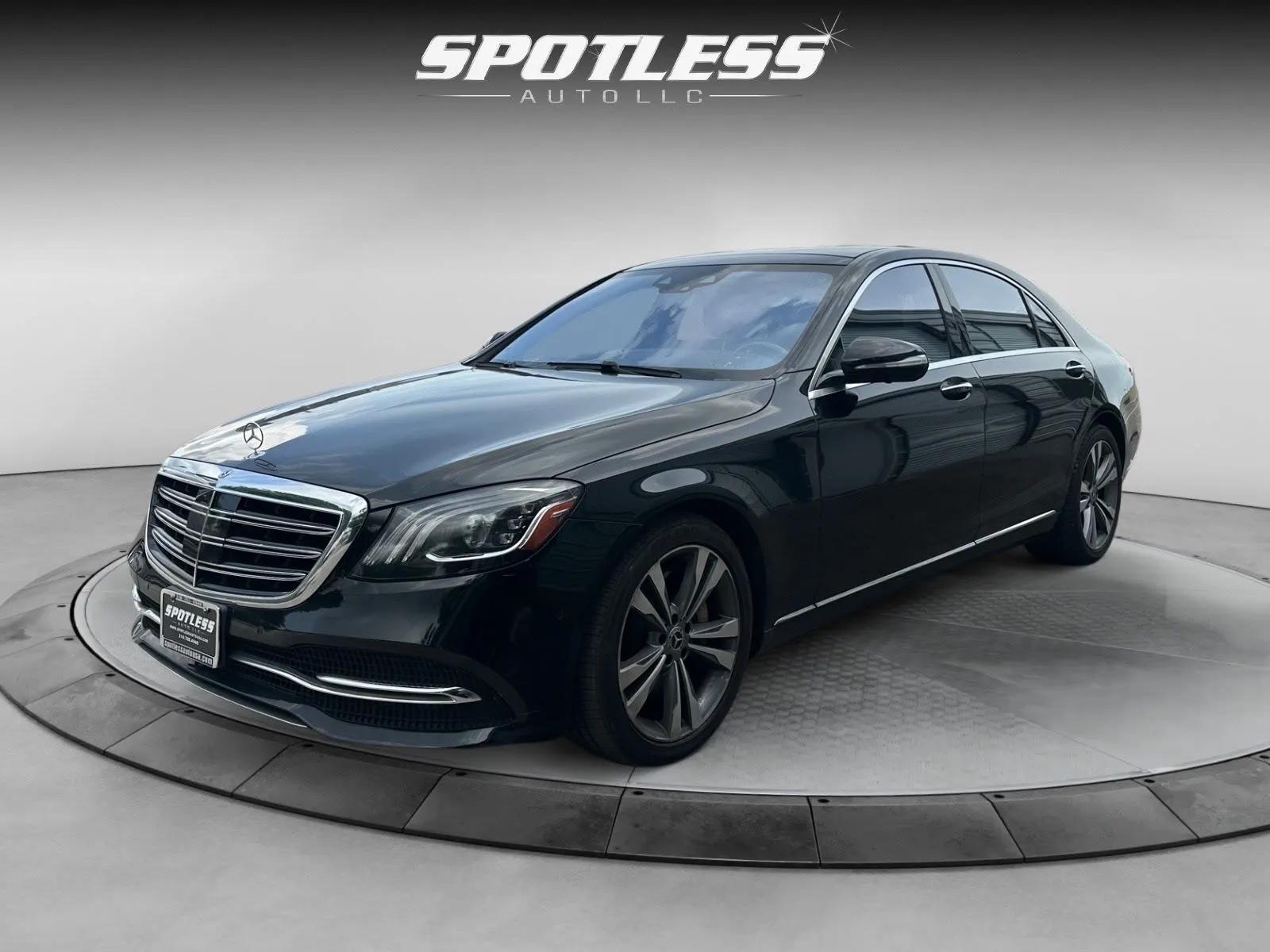 mercedes-benz s-class 2019 WDDUG6EBXKA461767 image mercedes-benz s-class 2019 WDDUG6EBXKA461767 image
