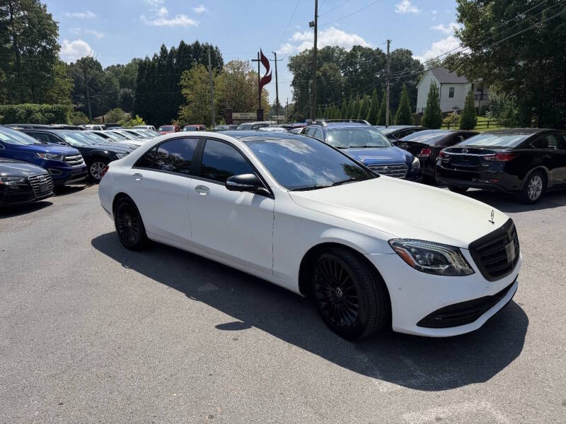 mercedes-benz s-class 2019 WDDUG8GB2KA457544 image mercedes-benz s-class 2019 WDDUG8GB2KA457544 image