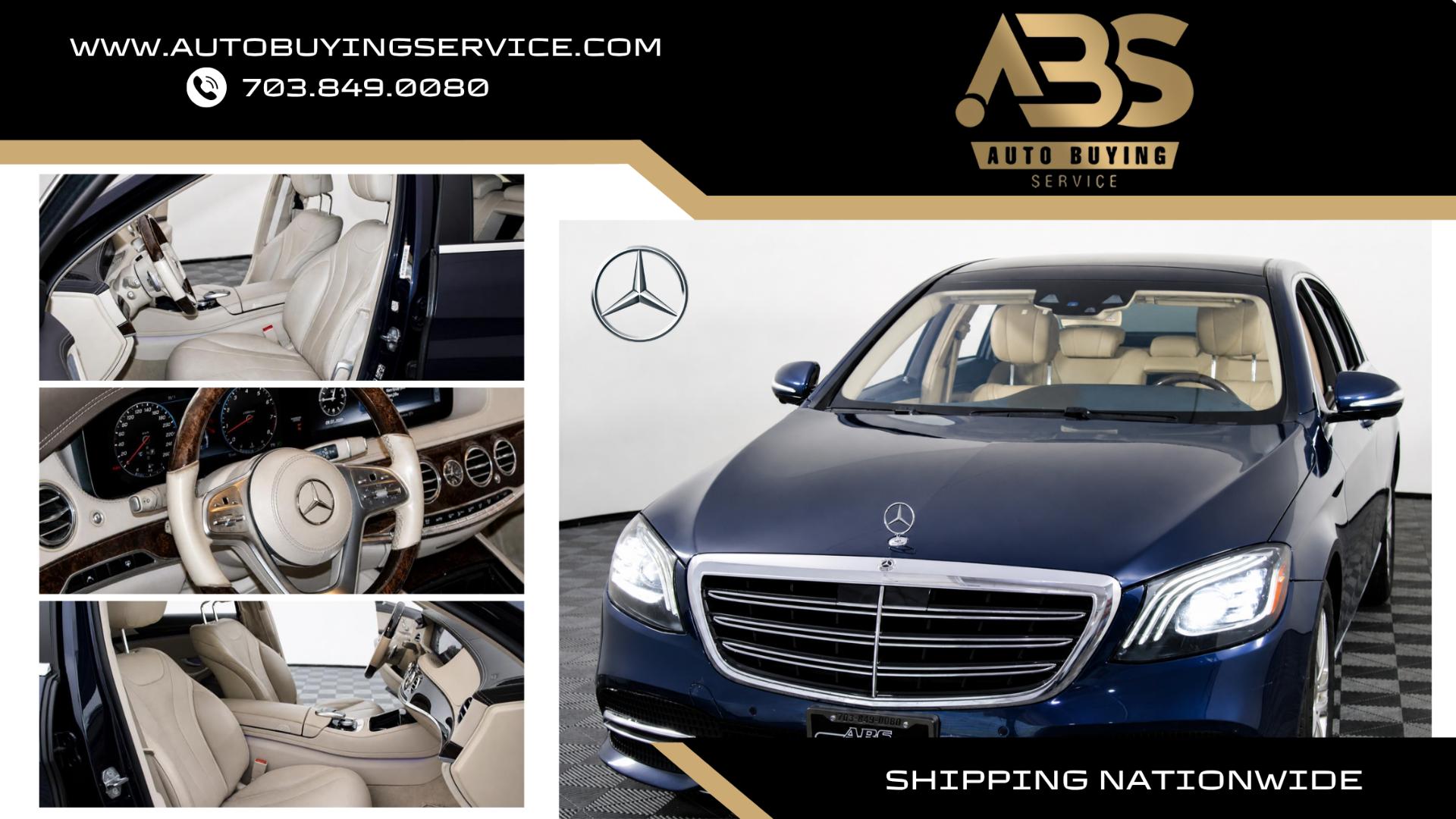 mercedes-benz s-class 2019 WDDUG6EB7KA431920 image mercedes-benz s-class 2019 WDDUG6EB7KA431920 image