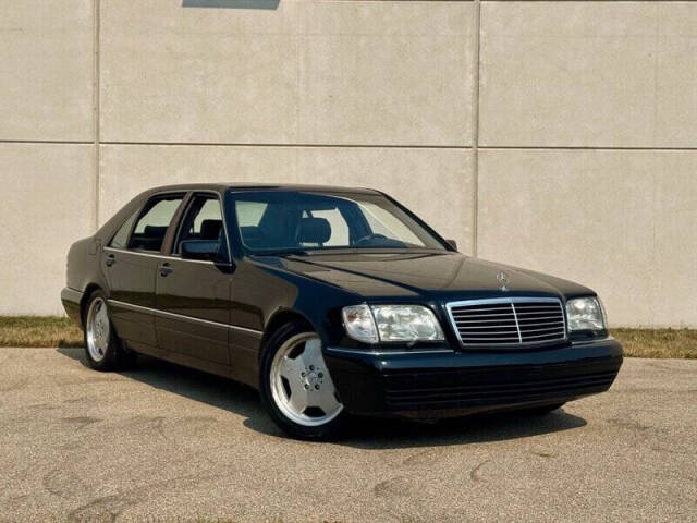 mercedes-benz s-class 1997 WDBGA51GXVA373518 image mercedes-benz s-class 1997 WDBGA51GXVA373518 image