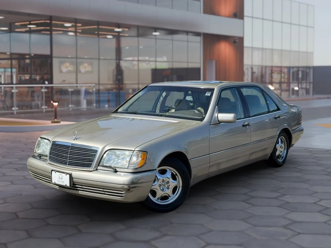 mercedes-benz s-class 1997 WDBGA43G9VA339593 image mercedes-benz s-class 1997 WDBGA43G9VA339593 image