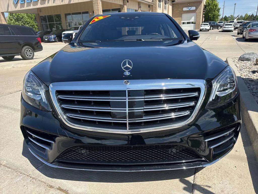 mercedes-benz s-class 2018 WDDUG6EB7JA350477 image mercedes-benz s-class 2018 WDDUG6EB7JA350477 image