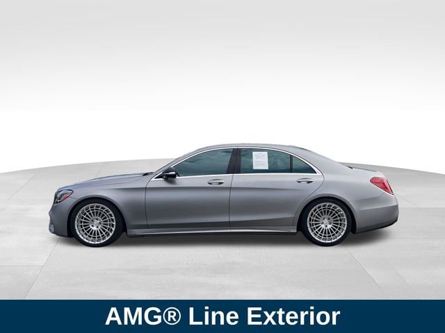 mercedes-benz s-class 2018 WDDUG6EB7JA391143 image mercedes-benz s-class 2018 WDDUG6EB7JA391143 image