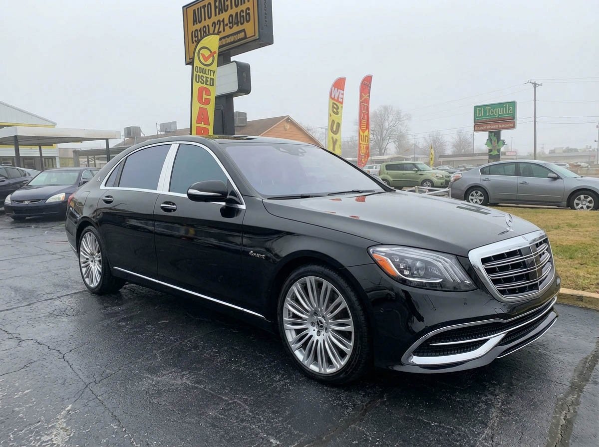 mercedes-benz s-class 2018 WDDUX8GB7JA364971 image mercedes-benz s-class 2018 WDDUX8GB7JA364971 image