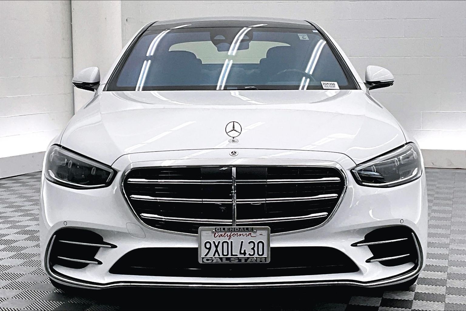 mercedes-benz s-class 2026 W1K6G7GB4TA358180 image