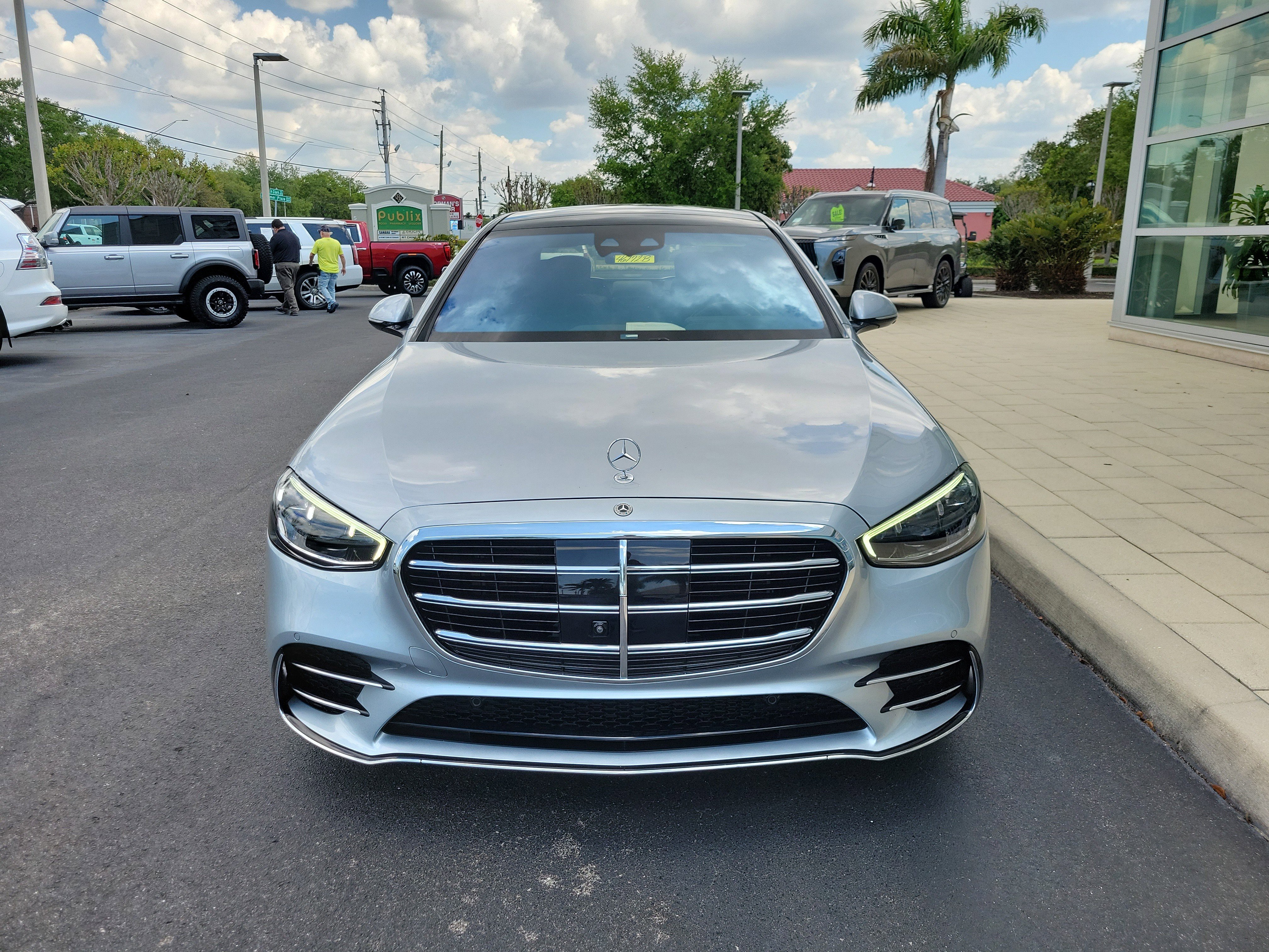 mercedes-benz s-class 2021 W1K6G6DB5MA032680 image mercedes-benz s-class 2021 W1K6G6DB5MA032680 image