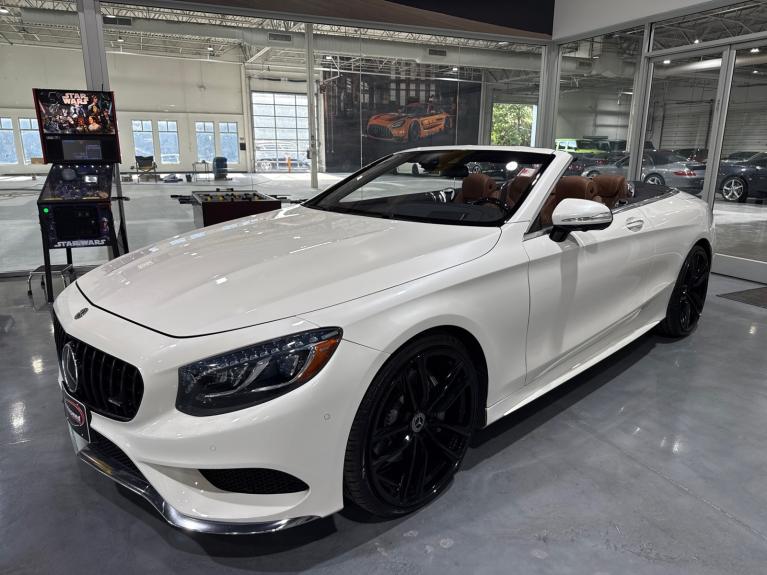 mercedes-benz s-class 2017 WDDXK8CB3HA027614 image mercedes-benz s-class 2017 WDDXK8CB3HA027614 image