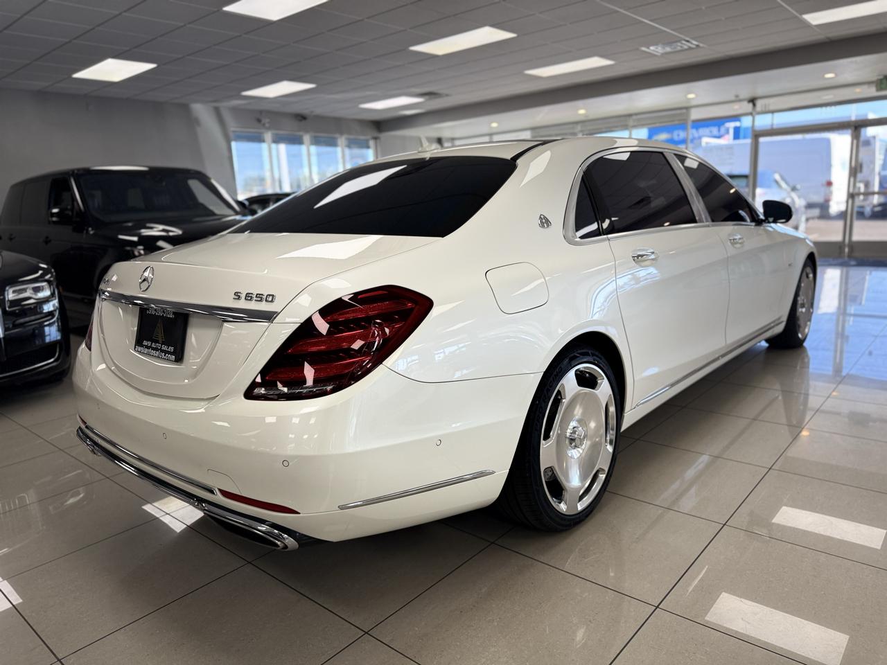 mercedes-benz s-class 2020 W1KUX8AB1LA552865 image mercedes-benz s-class 2020 W1KUX8AB1LA552865 image