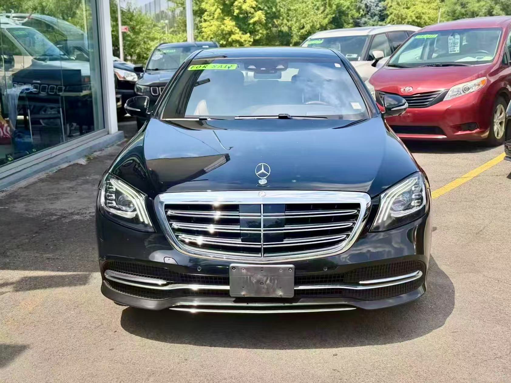 mercedes-benz s-class 2020 WDDUG8GB0LA515586 image mercedes-benz s-class 2020 WDDUG8GB0LA515586 image