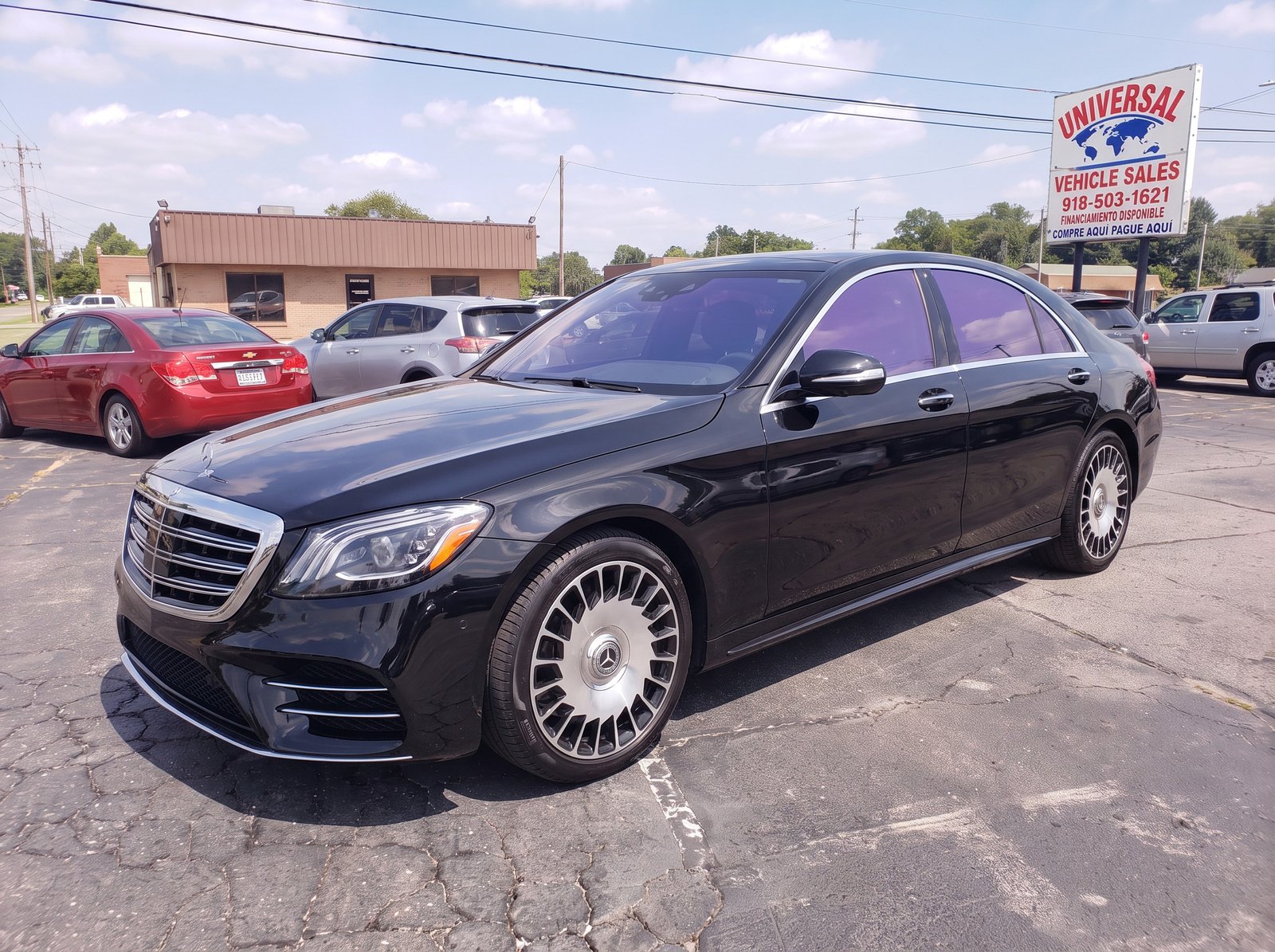 mercedes-benz s-class 2020 WDDUG8GB4LA502338 image mercedes-benz s-class 2020 WDDUG8GB4LA502338 image