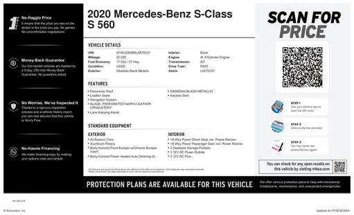 mercedes-benz s-class 2020 W1KUG8DB6LA570337 image mercedes-benz s-class 2020 W1KUG8DB6LA570337 image