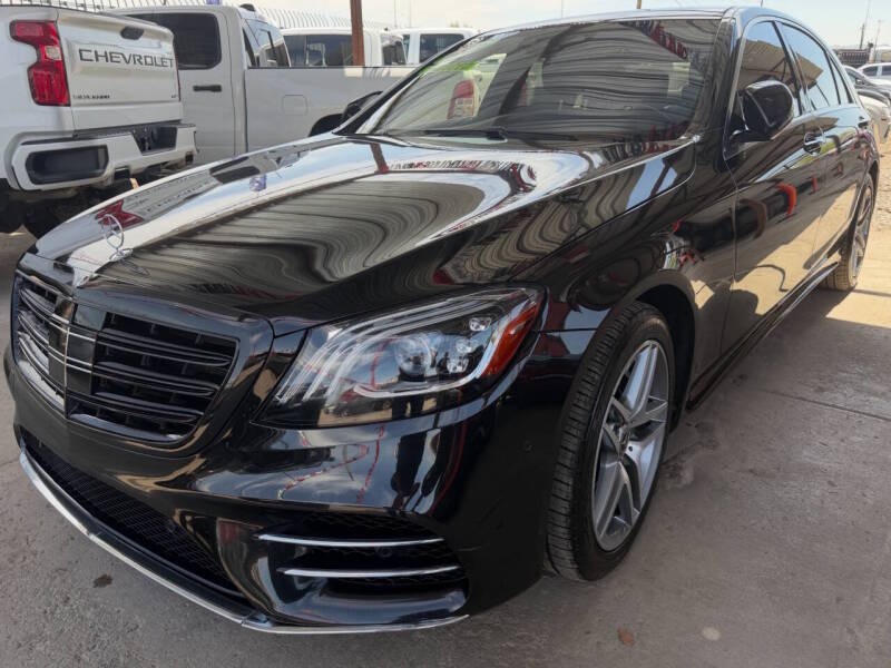 mercedes-benz s-class 2020 WDDUG6EB9LA517201 image mercedes-benz s-class 2020 WDDUG6EB9LA517201 image