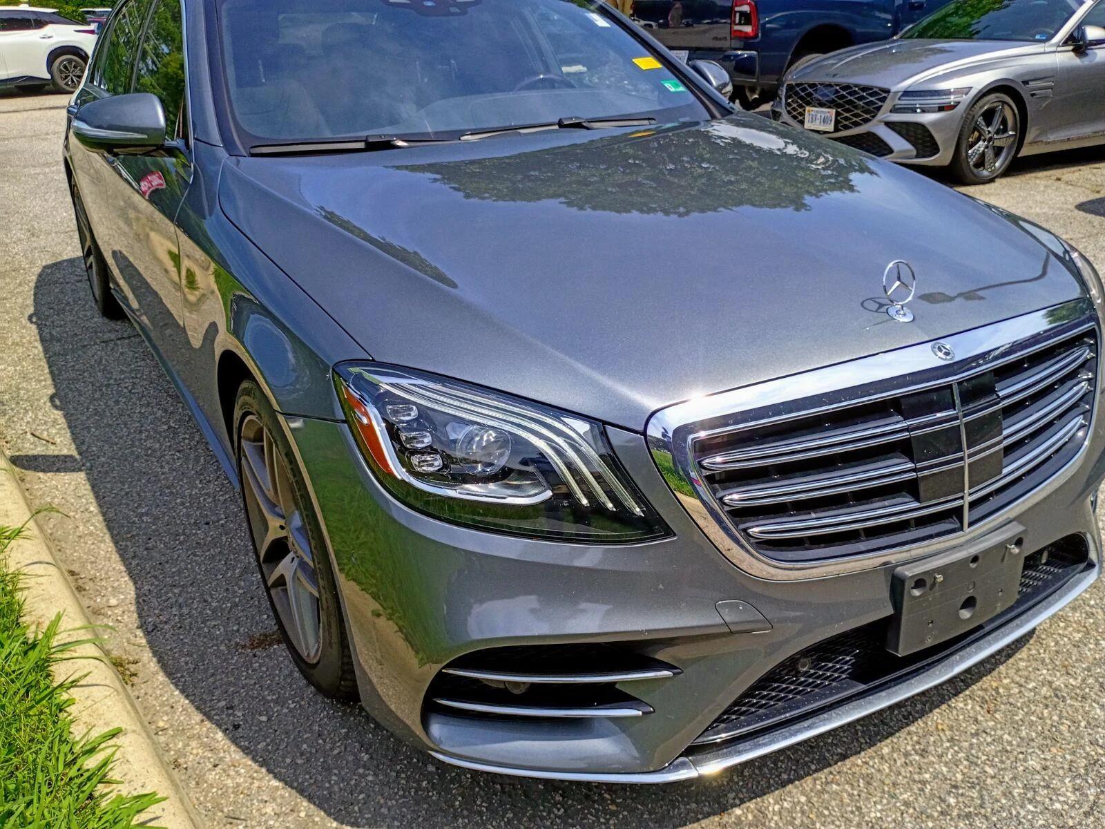 mercedes-benz s-class 2020 WDDUG8GBXLA523999 image mercedes-benz s-class 2020 WDDUG8GBXLA523999 image