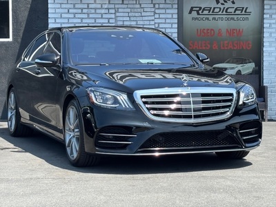 mercedes-benz s-class 2020 WDDUG8DB1LA508649 image mercedes-benz s-class 2020 WDDUG8DB1LA508649 image