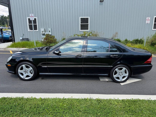 mercedes-benz s-class 2003 WDBNG76J53A339800 image mercedes-benz s-class 2003 WDBNG76J53A339800 image