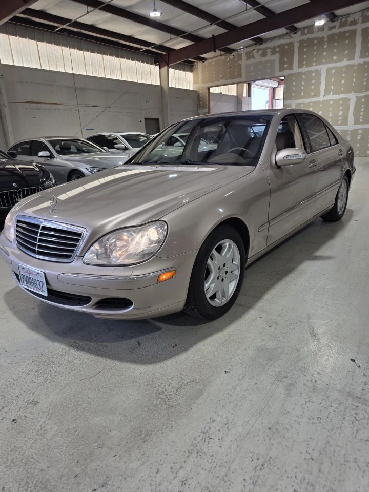 mercedes-benz s-class 2003 WDBNG70J73A347325 image mercedes-benz s-class 2003 WDBNG70J73A347325 image
