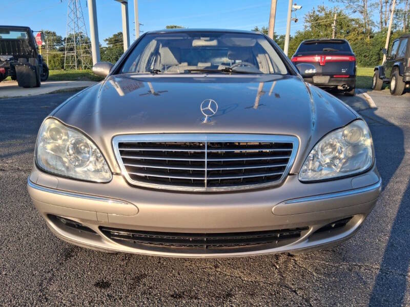 mercedes-benz s-class 2003 WDBNG84J83A357670 image mercedes-benz s-class 2003 WDBNG84J83A357670 image