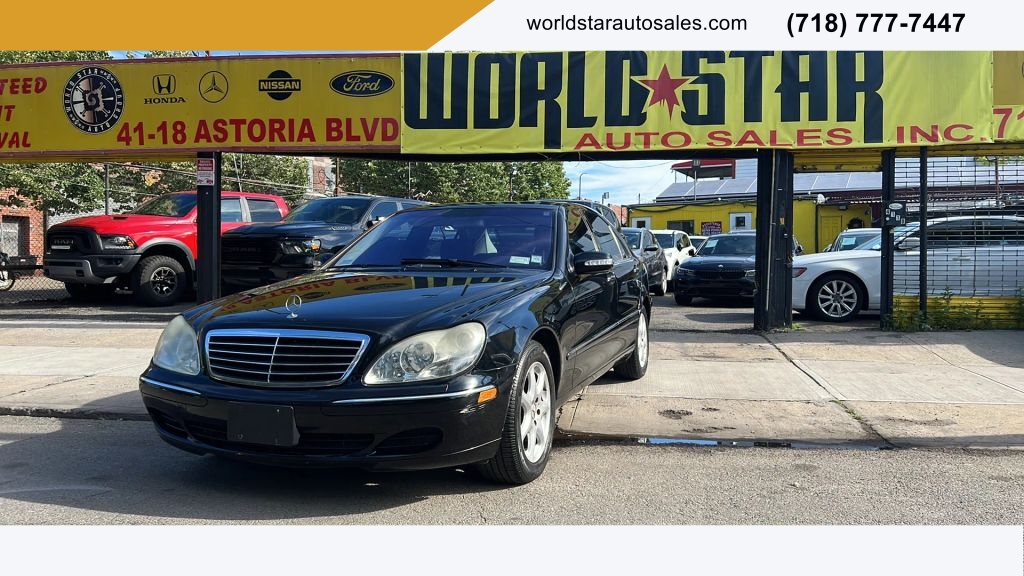mercedes-benz s-class 2003 WDBNG84JX3A344113 image mercedes-benz s-class 2003 WDBNG84JX3A344113 image