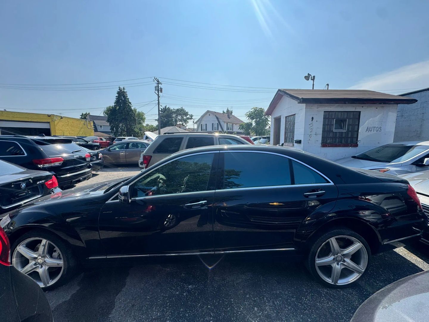 mercedes-benz s-class 2013 WDDNG9EB9DA535852 image mercedes-benz s-class 2013 WDDNG9EB9DA535852 image