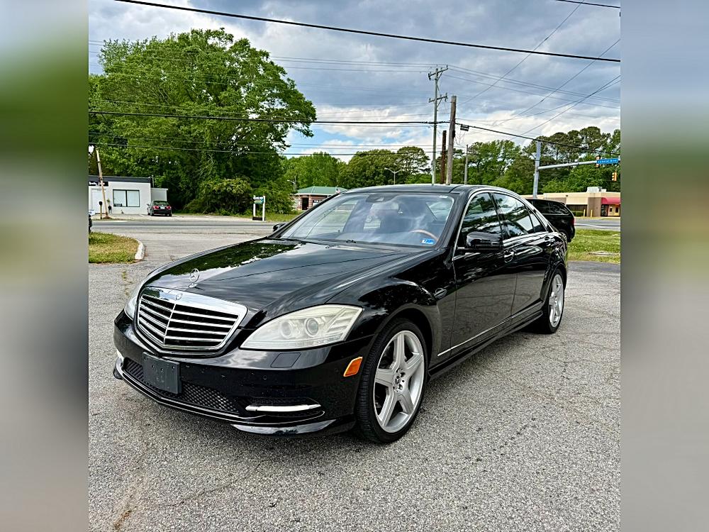 Mercedes-Benz S-Class 2010 WDDNG7BB0AA334913 image Mercedes-Benz S-Class 2010 WDDNG7BB0AA334913 image