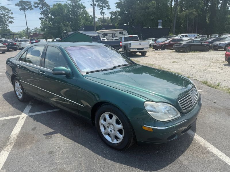 mercedes-benz s-class 2001 WDBNG70J71A169672 image mercedes-benz s-class 2001 WDBNG70J71A169672 image