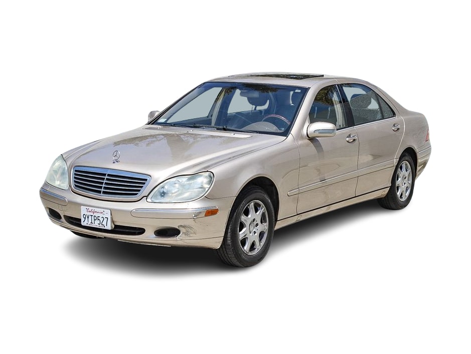 mercedes-benz s-class 2001 WDBNG75J81A207807 image mercedes-benz s-class 2001 WDBNG75J81A207807 image