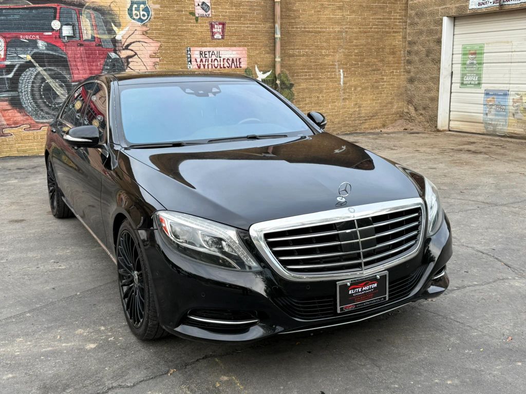 mercedes-benz s-class 2014 WDDUG8CB2EA051273 image