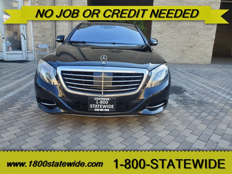 mercedes-benz s-class 2014 WDDUG8CB6EA067928 image