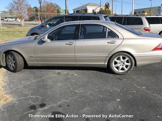 mercedes-benz s-class 2005 WDBNG83J85A447647 image mercedes-benz s-class 2005 WDBNG83J85A447647 image