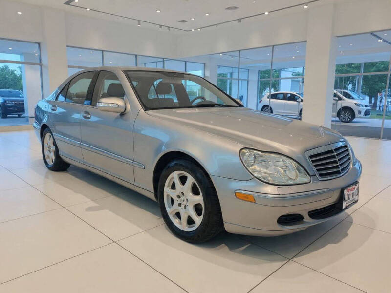 mercedes-benz s-class 2005 WDBNG84J35A458344 image mercedes-benz s-class 2005 WDBNG84J35A458344 image