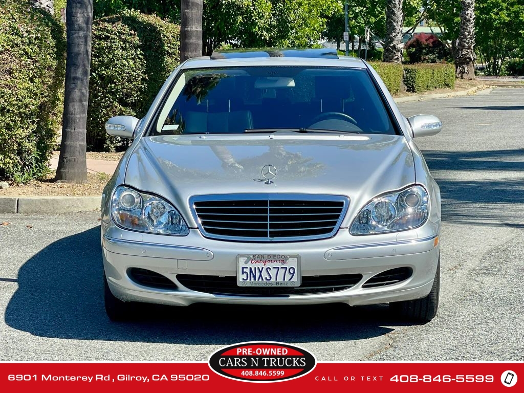mercedes-benz s-class 2005 WDBNG70J85A459294 image mercedes-benz s-class 2005 WDBNG70J85A459294 image