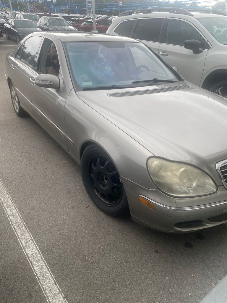 mercedes-benz s-class 2005 WDBNG84J05A444255 image mercedes-benz s-class 2005 WDBNG84J05A444255 image