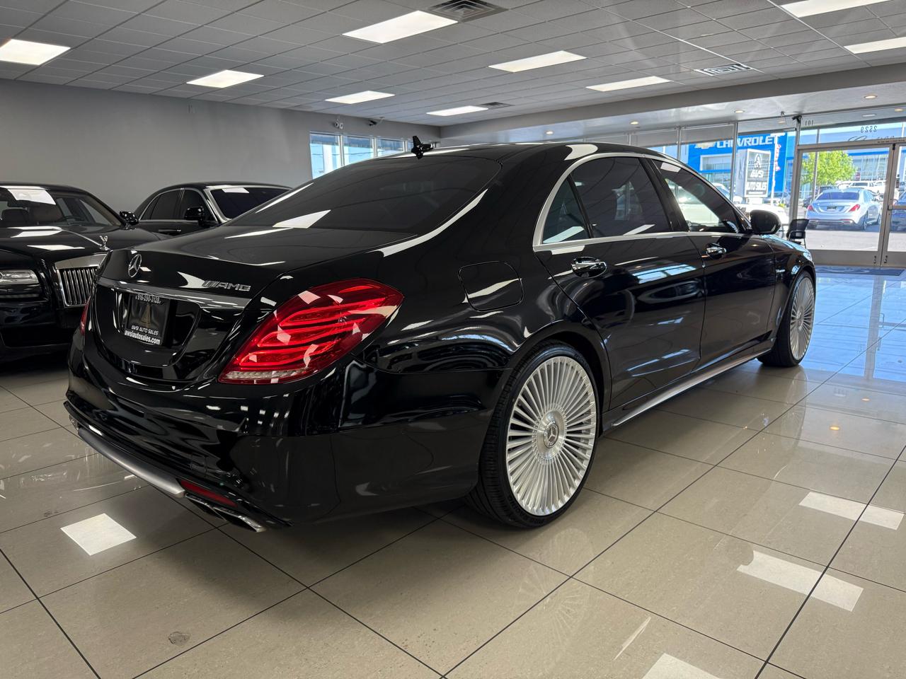 mercedes-benz s-class 2015 WDDUG7JB2FA105685 image mercedes-benz s-class 2015 WDDUG7JB2FA105685 image
