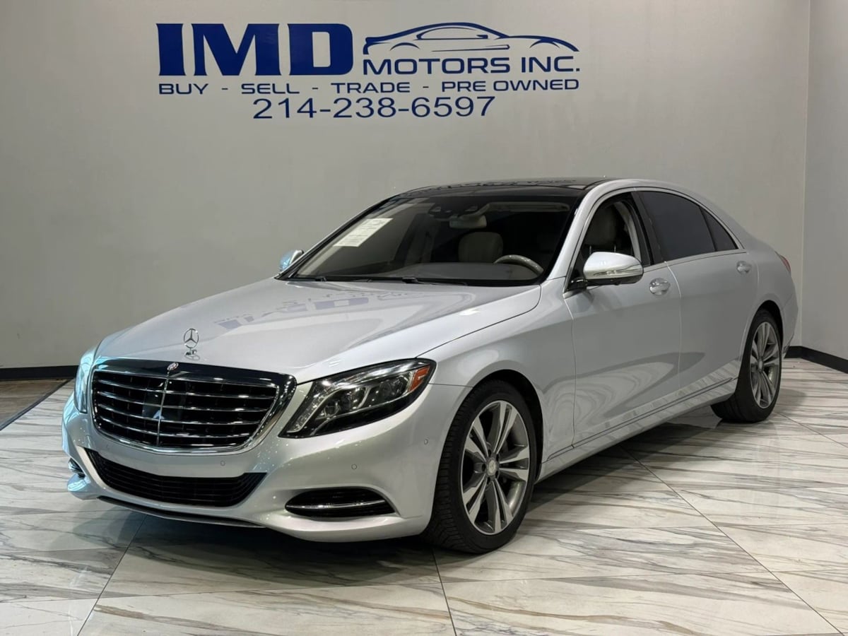 mercedes-benz s-class 2015 WDDUG8CB7FA185889 image
