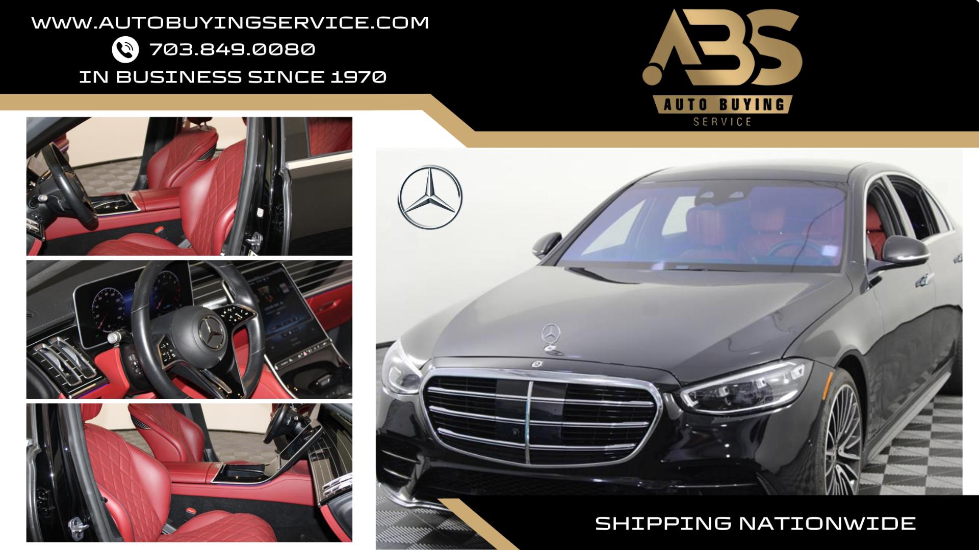 mercedes-benz s-class 2022 W1K6G7GB0NA148047 image