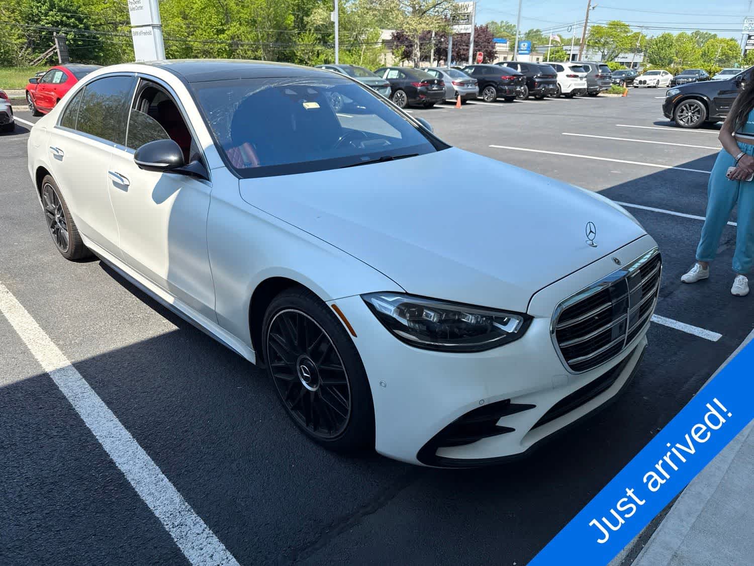mercedes-benz s-class 2022 W1K6G7GB9NA104113 image