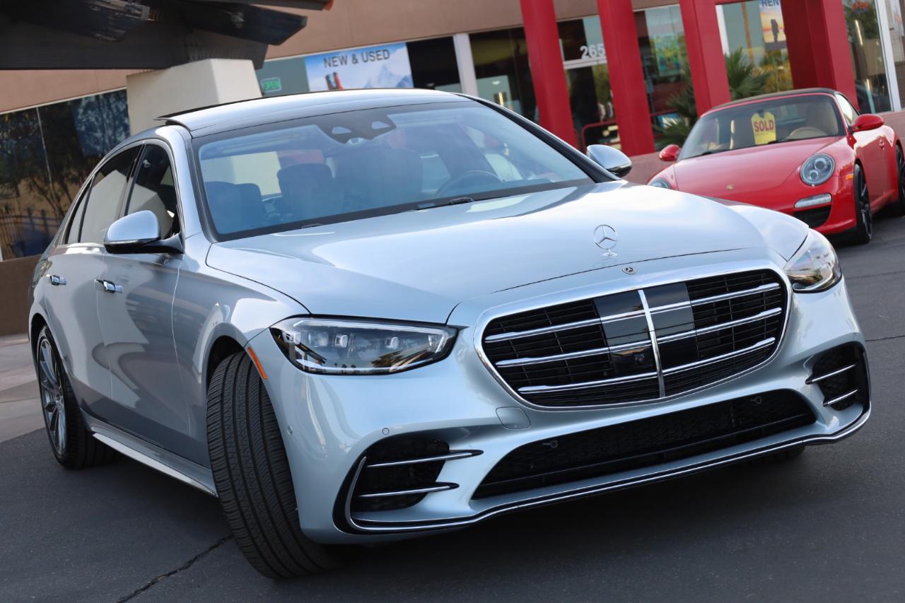 mercedes-benz s-class 2022 W1K6G7GB4NA096941 image