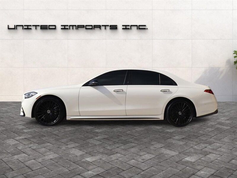 mercedes-benz s-class 2022 W1K6G7GB9NA158656 image