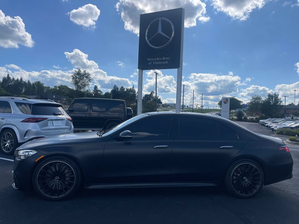mercedes-benz s-class 2025 W1K6G8CB8SA318937 image mercedes-benz s-class 2025 W1K6G8CB8SA318937 image