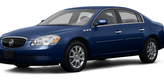 BUICK LUCERNE 2008 1G4HD57298U134355 image