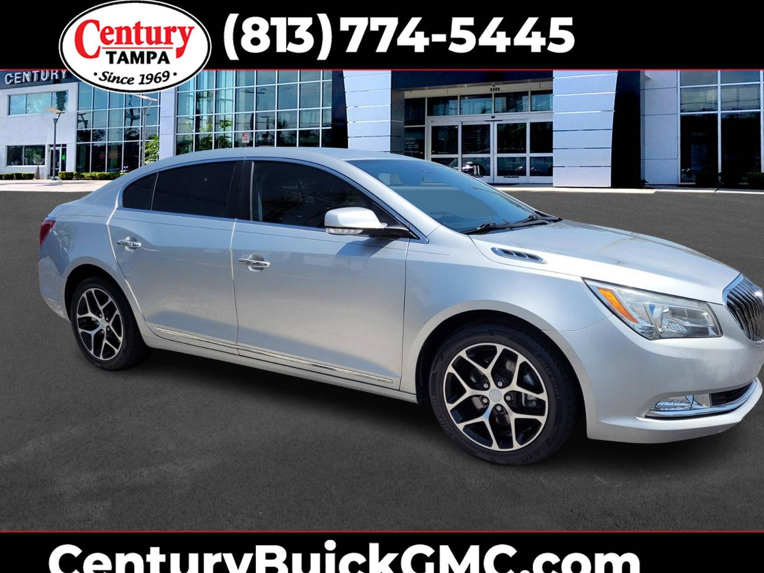 BUICK LACROSSE 2016 1G4G45G36GF284298 image