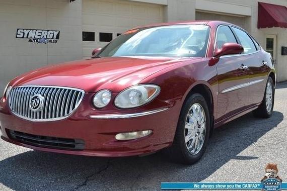 BUICK LACROSSE 2008 2G4WD582181354154 image