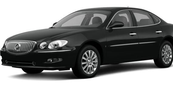 BUICK LACROSSE 2008 2G4WC582581188398 image