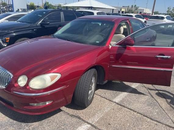 BUICK LACROSSE 2009 2G4WC582291169227 image