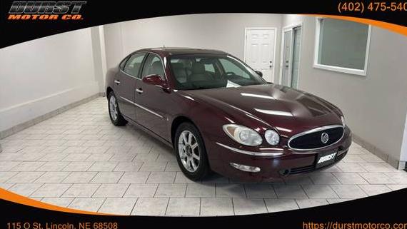 BUICK LACROSSE 2007 2G4WE587871191767 image